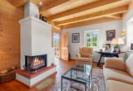 EXKLUSIVES HOLZHAUS MIT SEPARATEM GÄSTECHALET