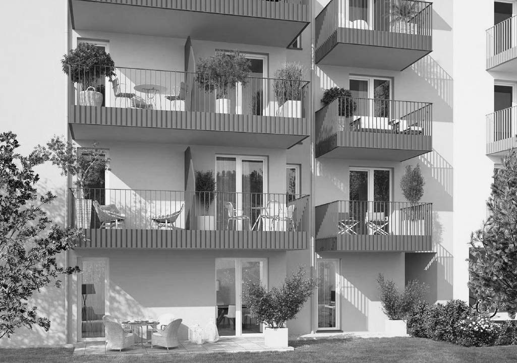 Anleger Jakomini - Top A08: Ideal zum Vermieten mit Morgen-Balkon - Käufer provisionsfrei