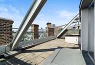 Traumhafte 3-Zimmer-Maisonette mit 3 Terrassen über 2 Etagen (13./14. Stock) im Gasometer
