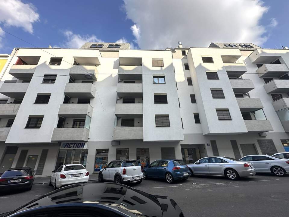 Gut aufgeteilte 2-Zimmer Wohnung mit Innenhoflage