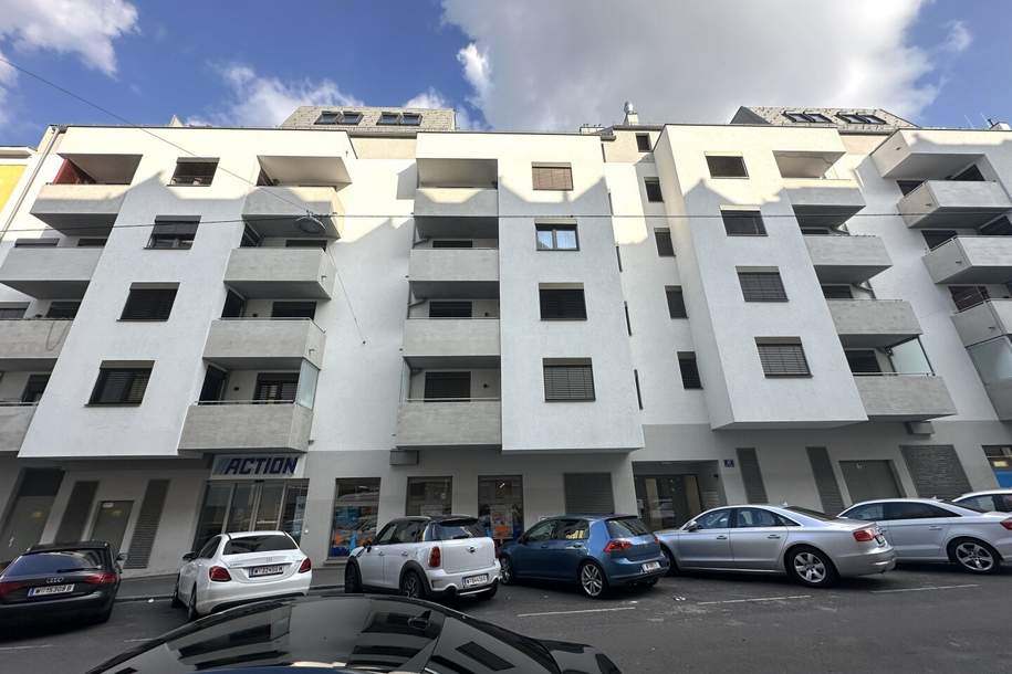 Gut aufgeteilte 2-Zimmer Wohnung mit Innenhoflage, Wohnung-miete, 899,00,€, 1100 Wien 10., Favoriten