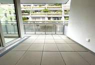 Oswaldgasse: Wunderschöne Neubauwohnung mit Loggia und Eigengarten!!!