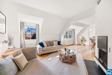 Großzügige Dachgeschoßwohnung mit Terrasse in Top-Lage!, Wohnung-kauf, 1.350.000,€, 1130 Wien 13., Hietzing