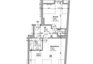 RSTBEZUG NACH SANIERUNG! Moderne Stadtwohnung in zentraler Lage in Graz: 65 m² - 2 Zimmer - große Wohnküche - toller Grundriss! Gleich anfragen und Besichtigungstermin vereinbaren! PROVISIONSFREI!