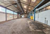 Attraktive Lagerhalle mit vielfältigen Nutzungsmöglichkeiten