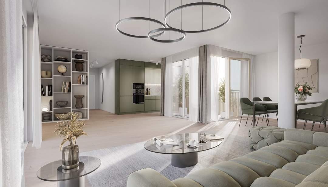 "Wohnoase Siebenbrunnengasse 44" - Nachhaltig gedacht, besonders gemacht.