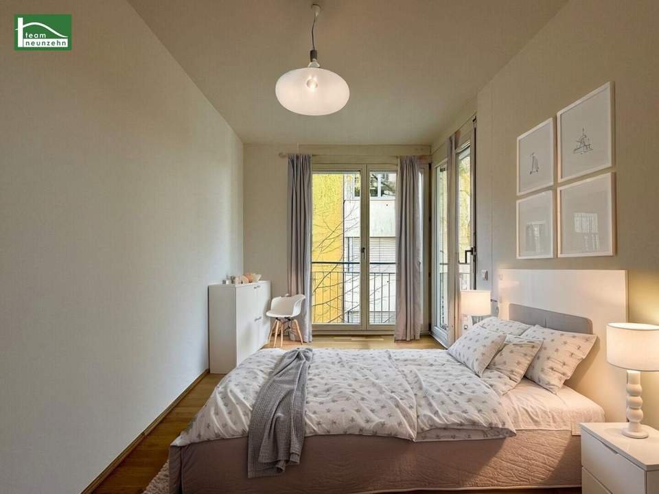 Stilvolle 4-Zimmer-Wohnung mit zwei Balkonen in begehrter Döblinger Lage – Eleganz trifft Wohnkomfort!