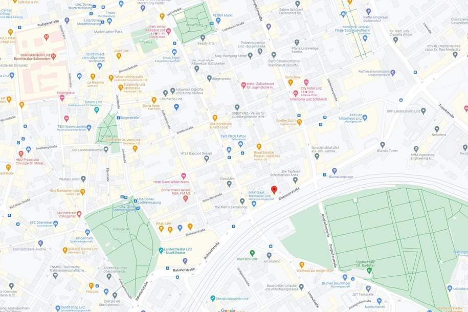 fix zugeteilter Tiefgaragenparkplatz zu mieten, Kleinobjekte-miete, 96,00,€, 4020 Linz(Stadt)