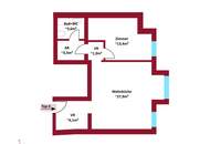 NÄHE U2: ERSTBEZUG IN GRÜNRUHELAGE I ideal für Pärchen &amp; Familien I Aufzug I Fußbodenheizung &amp; Kühlung I Luft-Wasser-Wärmepumpe I elektrische Raffstores