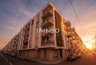 BEIM DONAUUFER: Helle Dachgeschosswohnung mit hervorragender Anbindung ins Zentrum