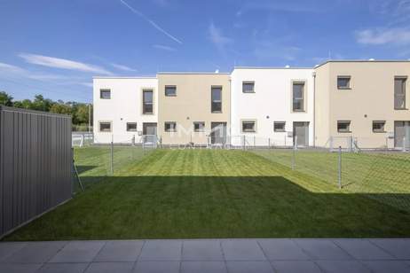 Modernes Reihenhaus mit Garten, Terrasse und Loggia – Wohnen mit Kaufoption!, Haus-legalform.mietkauf, 1.462,€, 2013 Hollabrunn
