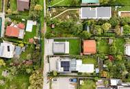 MINI VILLA AM HACKENBERG MIT CA. 37m² DACHTERRASSE UND IMPOSANTEM WEITBLICK AUF DIE CITY - EIGENGRUND IM KLEINGARTEN - GANZJÄHRIG BEWOHNBAR