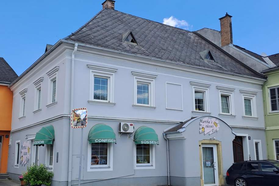 Zinshaus in Toplage, Gewerbeobjekt-kauf, 850.000,€, 2000 Korneuburg