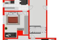 Anlegerwohnung im Herzen von St. Aegyd am Neuwalde – Vermietete Dachgeschoßwohnung