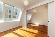 Karmelitermarkt - Penthouse mit Pool und Parkblick