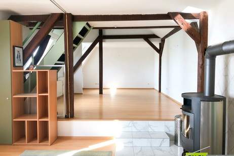 Gemütliches 3 Zimmerwohnung im Dachgeschoss perfekt für Künstler, Single, Paare und kleine Familie, Wohnung-kauf, 425.000,€, 1140 Wien 14., Penzing