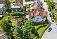 Jugendstil trifft Moderne - repräsentative Villa mit viel Platz