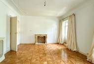 Elegante Wohnung in historischer Villa mit Dachterrasse und Blick ins Grüne