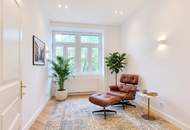 Erstbezug nach hochwertiger Sanierung, Altbau-Eigentumswohnung am Park!