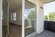 ERSTBEZUG „ein viertel grün“ in Wiener Neustadt - moderne 2 Zimmerwohnung mit Balkon