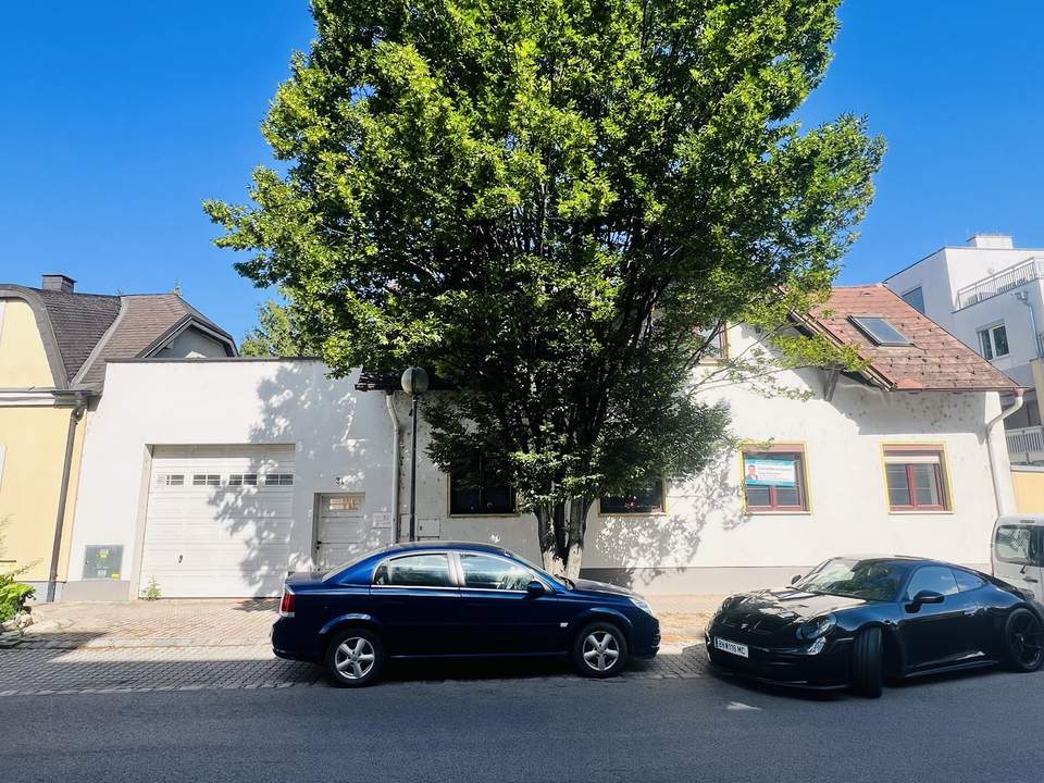 Mehrfamilienhaus mit Garten