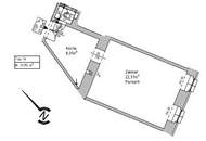 unbefristet vermietete Einraumwohnung - Top Lage Nahe Donaukanal und Prater