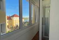 2-Zimmer Wohnung mit Wintergarten mit Donaublick