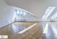 Lichtdurchflutete Dachwohnung mit weitläufigem Grünblick!