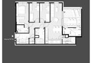 Exklusiver Wohnraum mit Ostausrichtung - grandiose Lage beim Prater!