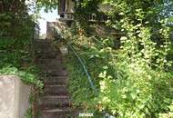 Charmantes Einfamilienhaus mit großem Naturgarten, Gewölbekeller und herrlichem Ausblick