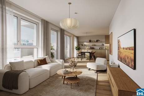 Grünes Wohnen in der Stadt: Ihr neues Zuhause im 3. Bezirk, Wohnung-kauf, 590.000,€, 1030 Wien 3., Landstraße