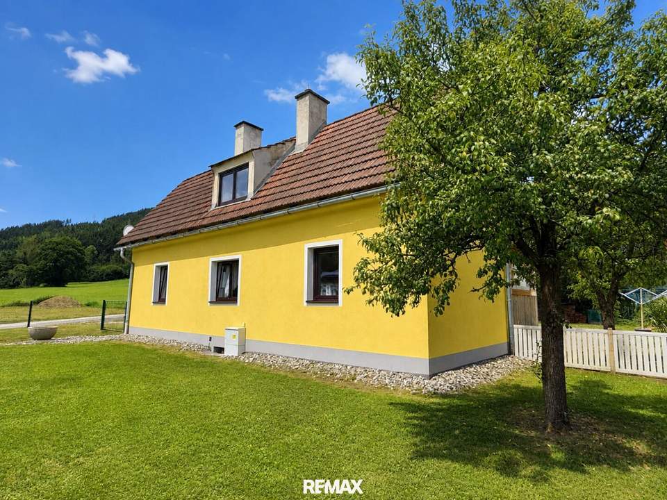 *** Ein Zuhause für Macher - ~106 m² Wohnfläche, ~40 m² Nebengebäude & 1.254 m² ebener Grund mit viel Potenzial für Hobby, Garten und neue Ideen ***