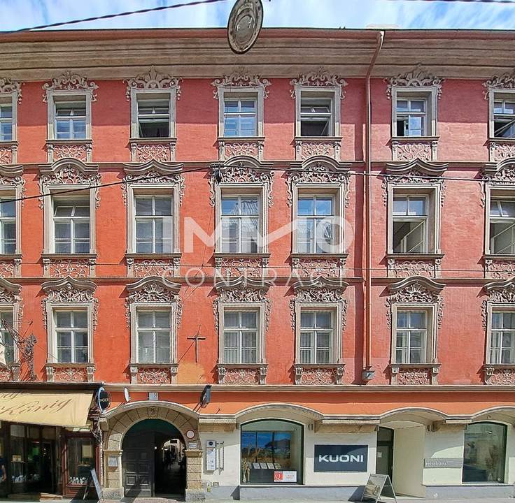 Wohnen im Stadtzentrum | Große2,5- Zimmer- Wohnung | Sackstraße 14 Top 7