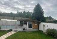 2 Familienhaus mit Pool und Outdoorküche/Poolhaus - Garage für 3 Autos -SOFORT VERFÜGBAR-DACHBODEN AUSBAUBAR