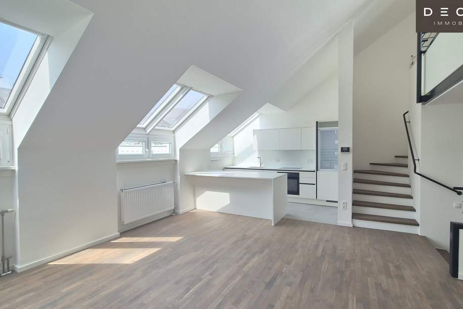 KLIMATISIERT | TERRASSE | TOP LAGE | DACHGESCHOSS, Wohnung-miete, 2.150,00,€, 1010 Wien 1., Innere Stadt