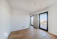 Erstbezug! 2-Zimmer Wohnung mit Balkon, Nähe Bahnhof Stammersdorf