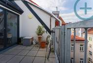 Moderne 3-Zimmer-Wohnung inklusive Dachterrasse | befristet vermietet