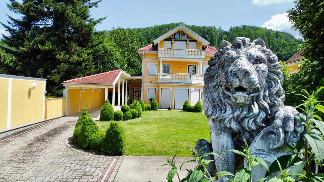 Stilvolle Villa in Toplage in Leoben – “Repräsentativ. Vielseitig. Besonders”