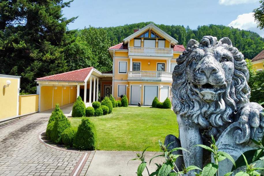 Stilvolle Villa in Toplage in Leoben – “Repräsentativ. Vielseitig. Besonders”, Haus-kauf, 8700 Leoben