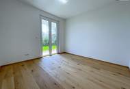 Gartenliebhaber aufgepasst: Perfekt geschnittene 4-Zimmer Neubauwohnung mit sonnigem Eigengarten und gemütlicher Terrasse! Hier lässt sich´s leben!