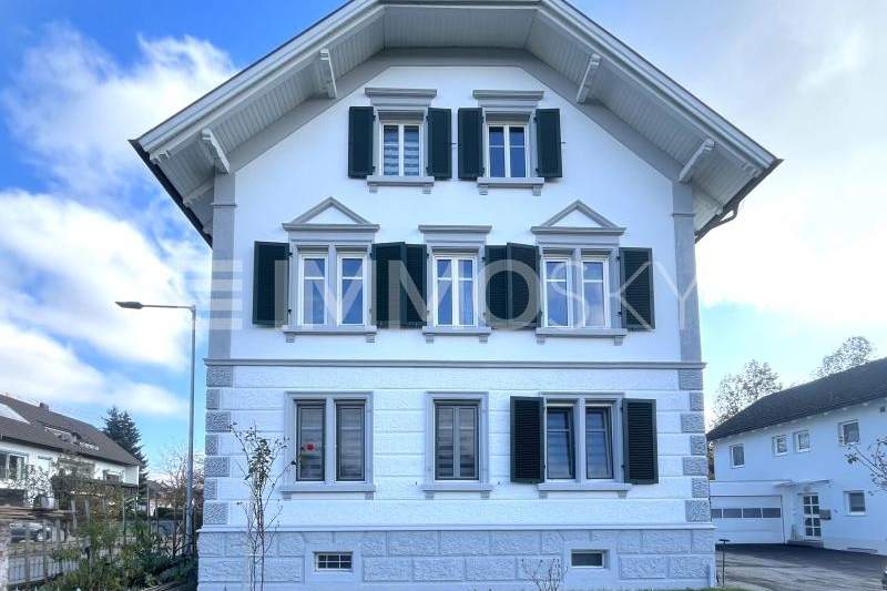 Renovierte Villa in Bestlage, Haus-kauf, 1.100.000,€, 6923 Bregenz