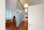 Repräsentative Gewerbeimmobilie mit Altbauflair in zentraler Lage - ca. 150 m² Raum für kreative Ideen! Gleich anrufen und begeistern lassen!