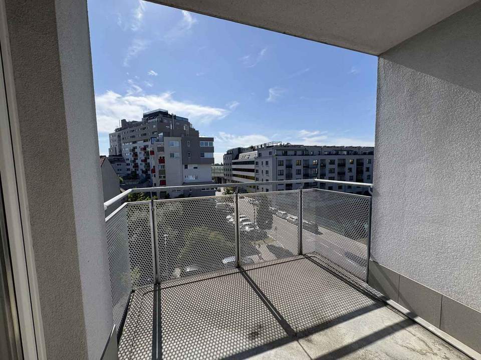 Geförderte 2 Zimmer Wohnung mit Loggia - Nähe Donau und U2
