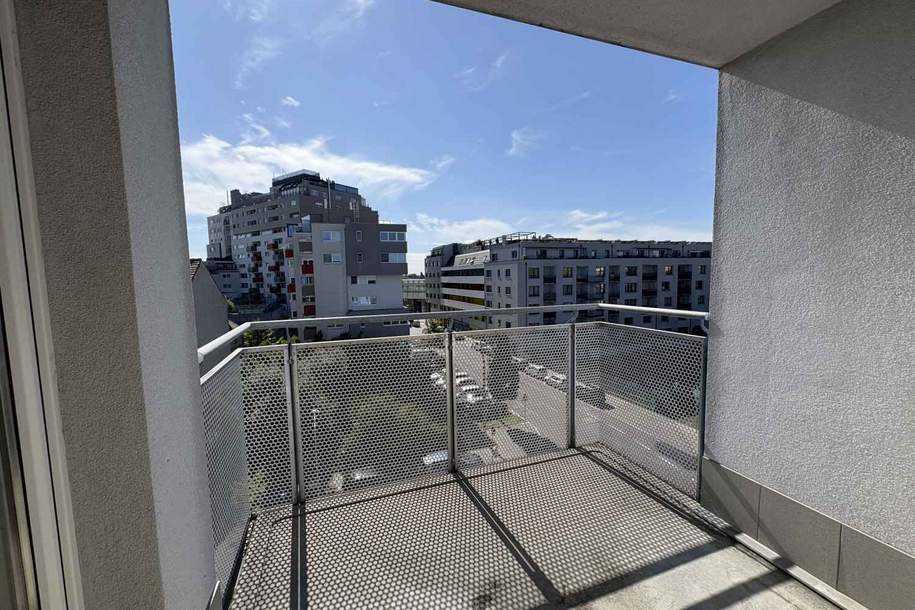 Geförderte 2 Zimmer Wohnung mit Loggia - Nähe Donau und U2, Wohnung-miete, 644,59,€, 1220 Wien 22., Donaustadt