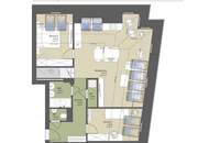 ++ WUNDERSCHÖNE DREI Zimmer mit DACHTERRASSE ++