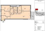Hochwertige 4-Zimmer-Wohnung mit Balkon - im Zentrum von St. Pölten