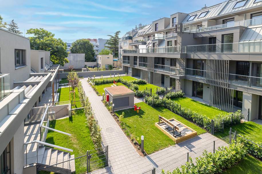 Townhouse bei der Alten Donau, Haus-kauf, 579.900,€, 1210 Wien 21., Floridsdorf