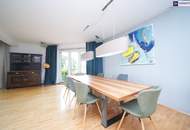 RIESIGER POOLBEREICH MIT AUSBLICK ÜBER GRAZ! Exklusives Einfamilienhaus in Eggenberg mit Pool, XXL-Terrasse &amp; Traumgarten – Ihre private Oase in Graz!