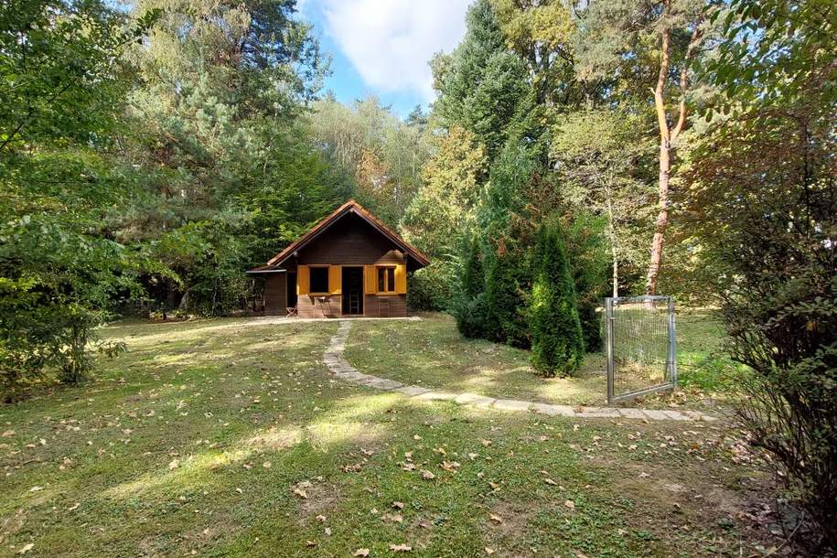 Holzhäuschen in Traumlage, Gewerbeobjekt-kauf, 68.000,€, 7540 Güssing