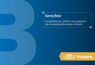 Sunny Base | inkl. Küche und Kilmaanlage